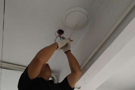 消防報警施工